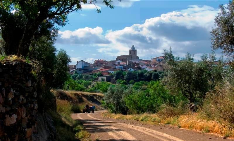 Casa Rural El Cubano La Fregeneda Eksteriør billede